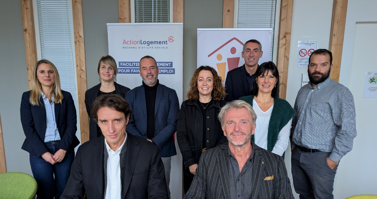 Signature de la convention Action Logement 