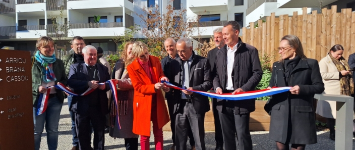 Inauguration de la résidence GRAN BOS à ANglet