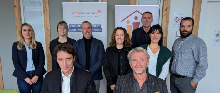 Signature de la convention Action Logement 